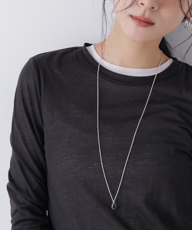 PHILIPPE AUDIBERT／Pawnee long necklace