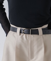 JAMIRAY/LEATHER DRESS BELT