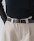 JAMIRAY／LEATHER DRESS BELT