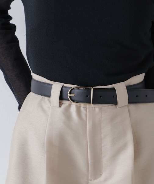 JAMIRAY／LEATHER DRESS BELT