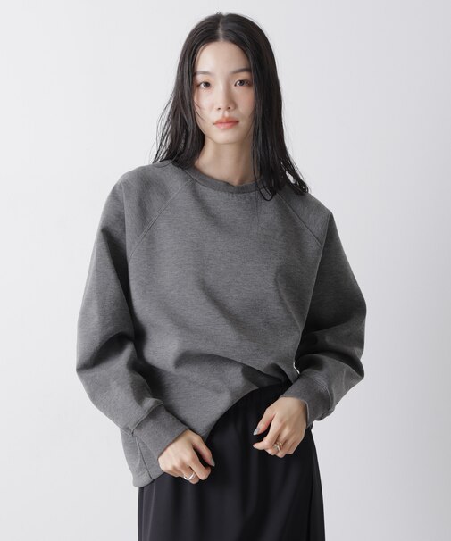 ソフトダンボールドルマンコクーンシルエットプルオーバー