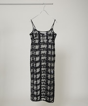 BAUM UND PFERDGARTEN/Fancy Organza ワンピース