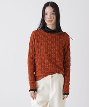 ポコポコレースカットトップス