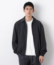 「モダンコンフォート」TRビックタックギャザーブルゾン