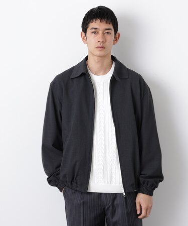 「モダンコンフォート」TRビックタックギャザーブルゾン
