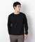 「FORMAL JERSEY」クルーネックカットソー長袖
