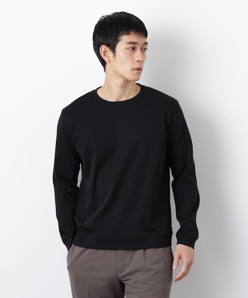「FORMAL JERSEY」クルーネックカットソー長袖