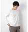 「FORMAL JERSEY」クルーネックカットソー長袖