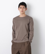 「FORMAL JERSEY」クルーネックカットソー長袖