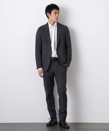 ｢Damerino｣Reflax(R)ドライオックスストレッチセットアップ／吸水速乾