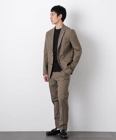 ｢Damerino｣Reflax(R)ドライオックスストレッチセットアップ／吸水速乾