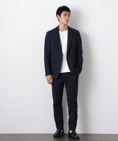 ｢Damerino｣Reflax(R)ドライオックスストレッチセットアップ／吸水速乾