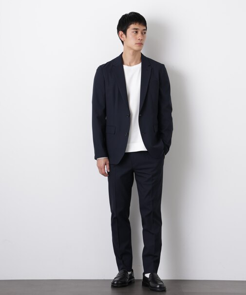 ｢Damerino｣Reflax(R)ドライオックスストレッチセットアップ／吸水速乾