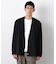 「FORMAL JERSEY」ノーカラーカーディガン