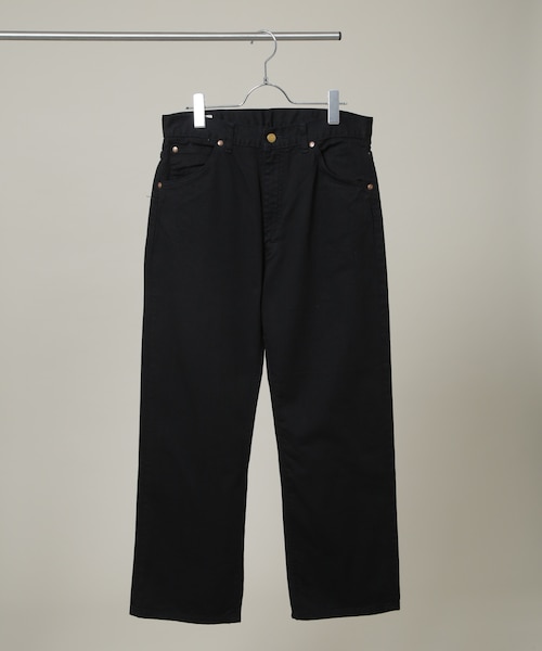 【完売品】Gramicci/別注 CARGO DENIM PANT ブラック Gramicci/別注 CARGO DENIM PANT
