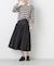 ローギャザーミディスカート
