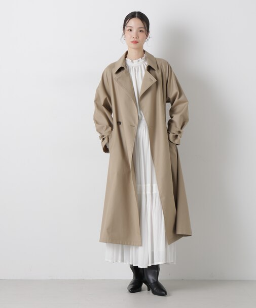 撥水＆花粉ガード トレンチコート