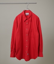 Marvine Pontiak Shirt Makers／3 Button Regular Collar SH