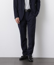 ｢DamerinoSelect｣JAPANfabricウールストレッチパンツ（セットアップ可）