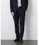 ｢DamerinoSelect｣JAPANfabricウールストレッチパンツ（セットアップ可）