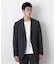 ｢DamerinoSelect｣JAPANfabricウールストレッチジャケット（セットアップ可）
