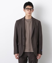 「DamerinoSelect」JAPANfabricウールストレッチジャケット(セットアップ可)