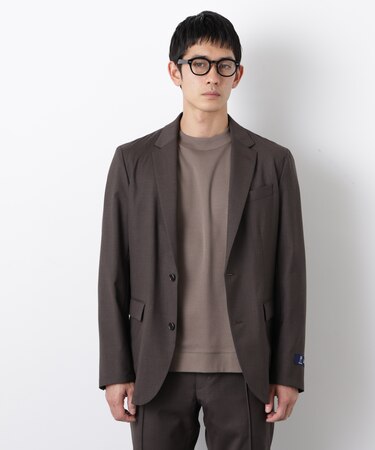 「DamerinoSelect」JAPANfabricウールストレッチジャケット(セットアップ可)