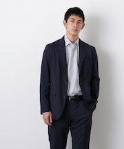 ｢DamerinoSelect｣JAPANfabricウールストレッチジャケット（セットアップ可）