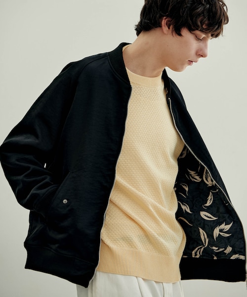 NEEDLES／別注 Track Jacket Poly Twill(セットアップ可)｜ナノ