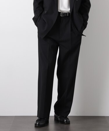 Reflax(R)オックスストレートパンツ（セットアップ可)