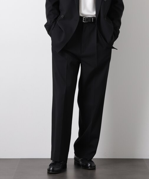 Reflax(R)オックスストレートパンツ（セットアップ可)