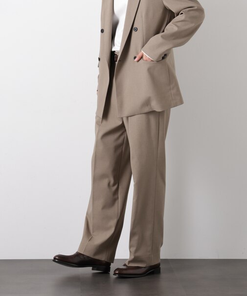 Reflax(R)オックスストレートパンツ（セットアップ可)