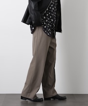 Reflax(R)オックスストレートパンツ（セットアップ可)