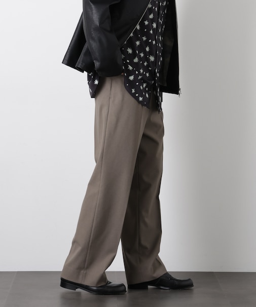 Reflax(R)オックスストレートパンツ（セットアップ可)