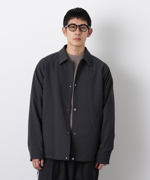 イタリアンドットリラックスコーチジャケット