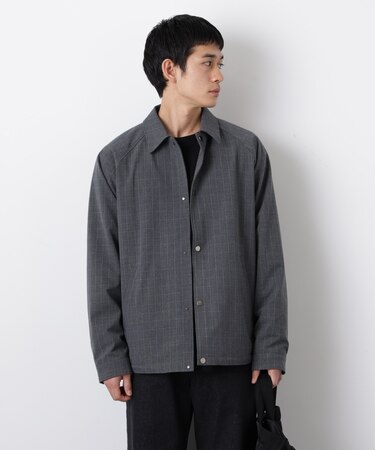 イタリアンドットリラックスコーチジャケット