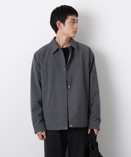 イタリアンドットリラックスコーチジャケット