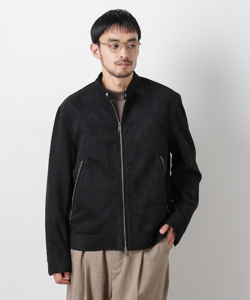 BRIEFING x WillLOUNGE／BRIEFING×WLG パッカブルミリタリーブルゾン