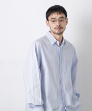 「ASSEMBLANC」 SIDOGRAS シャツ