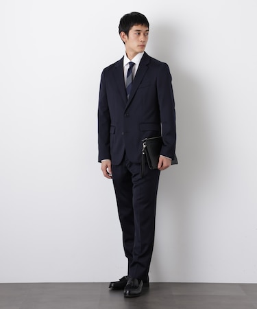 「Damerino」ExtrafineWool ベネセットアップストレッチ