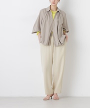 ダブルクロスイージーコクーンパンツ