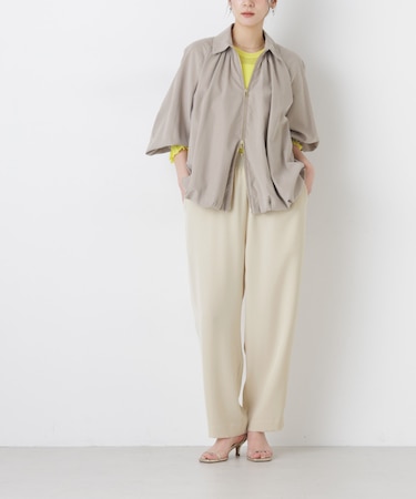 ダブルクロスイージーコクーンパンツ