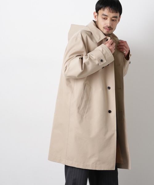 BRIEFING x WillLOUNGE／BRIEFING×WLG パッカブルコート｜ナノ