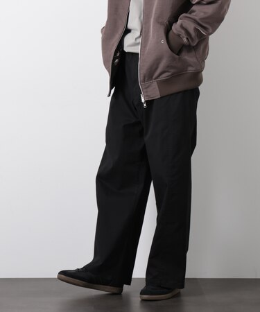 ｢ASSEMBLANC｣ベルテッド3Dパンツ