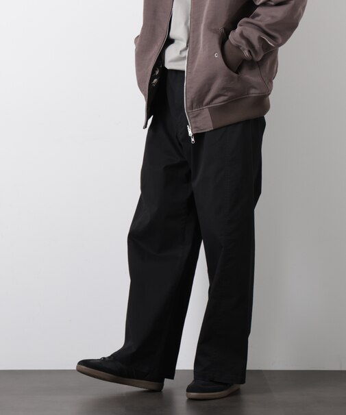 ｢ASSEMBLANC｣ベルテッド3Dパンツ