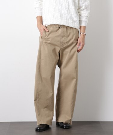 ｢ASSEMBLANC｣ベルテッド3Dパンツ