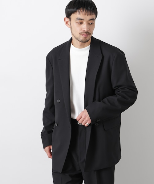 Reflax(R)オックスダブルブレストジャケット（セットアップ可）｜ナノ