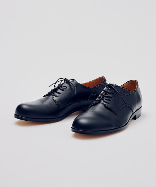 PADRONE THE STANDARD LINE／別注 DERBY PLAIN TOE／プレーン トゥ