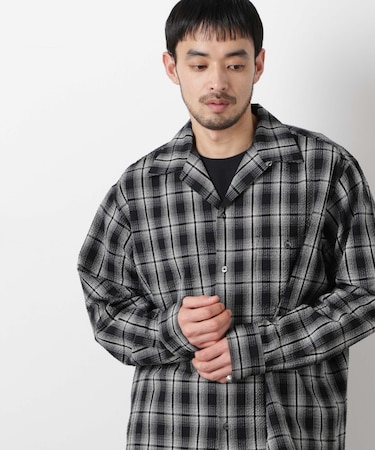 マイクロシアサッカーチェックシャツ