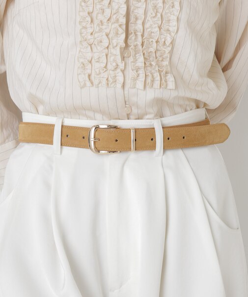 スエードベルト